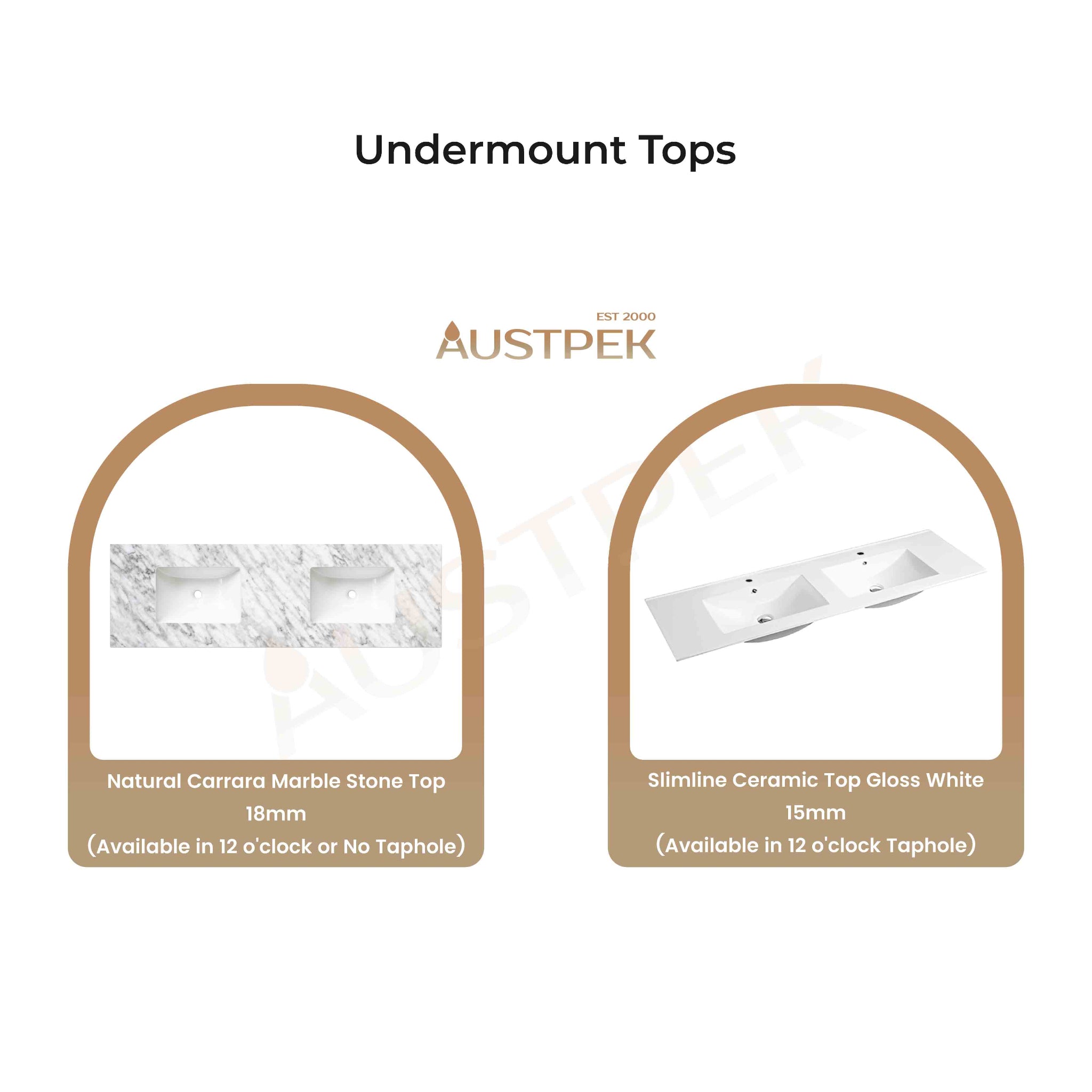 OTTI BYRON NATURAL OAK 1200MM DOUBLE BOWL FLOOR STANDING VANITY