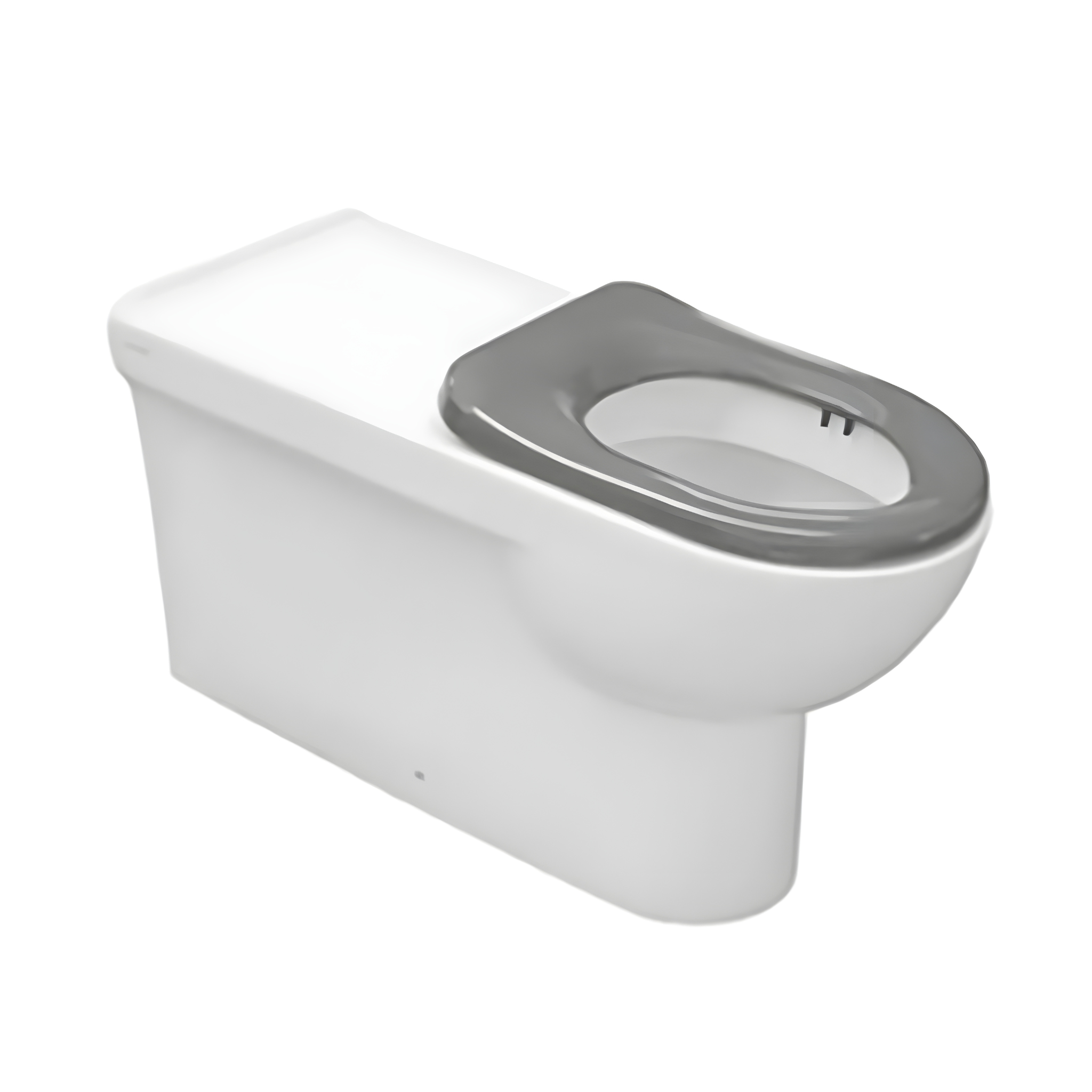 JOHNSON SUISSE LIFE ASSIST WALL FACED PAN TOILET SUITE WHITE