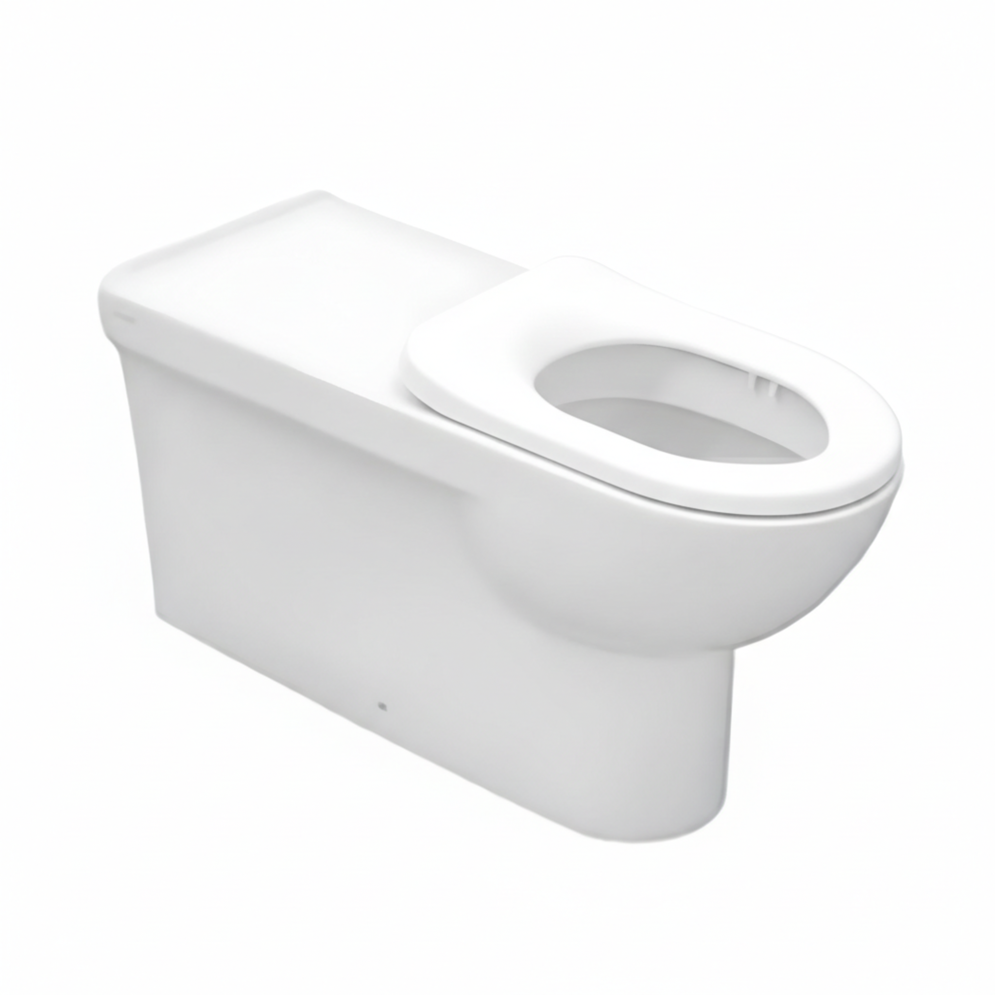 JOHNSON SUISSE LIFE ASSIST WALL FACED PAN TOILET SUITE WHITE