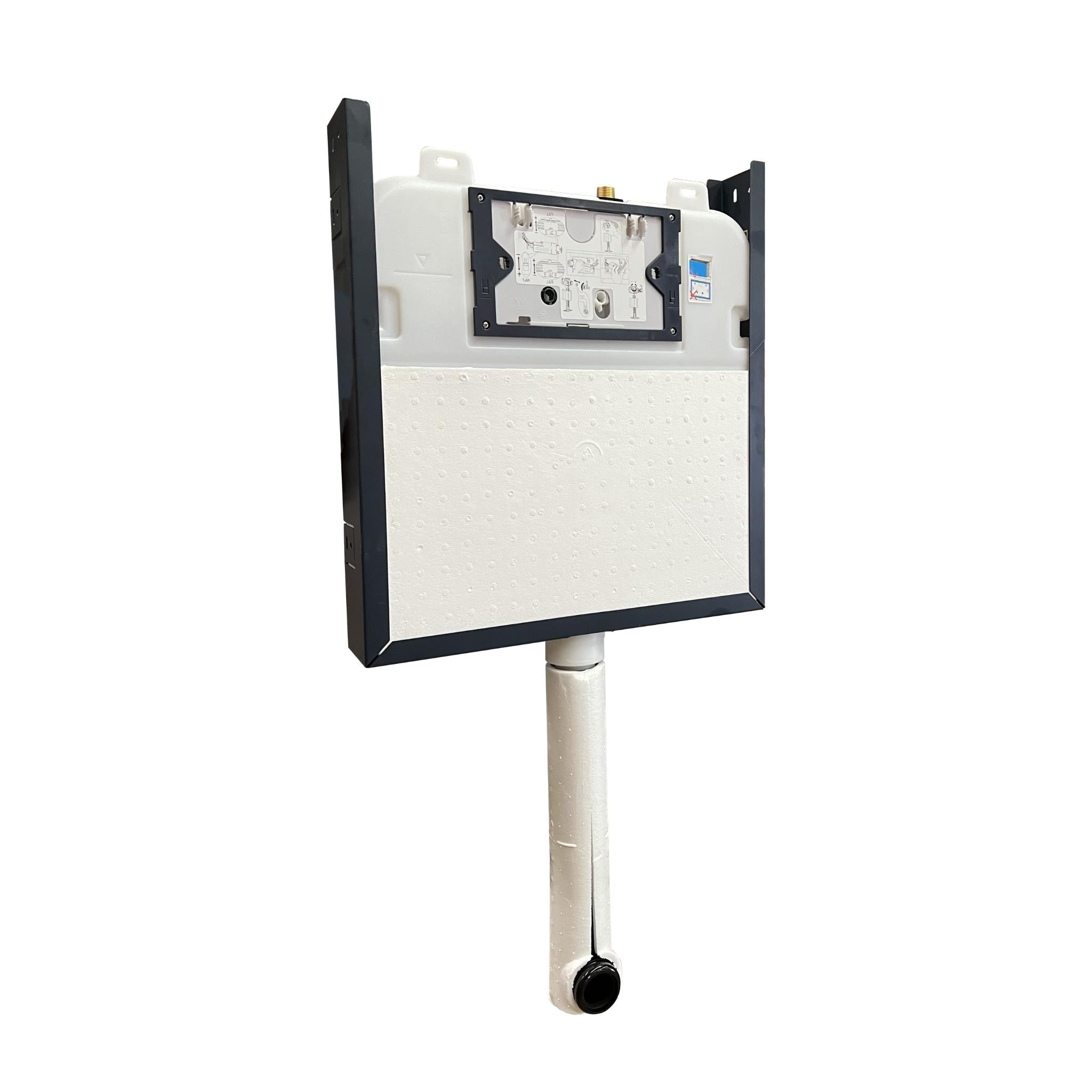 JOHNSON SUISSE ECONOFLUSH UNFRAMED IN-WALL CISTERN