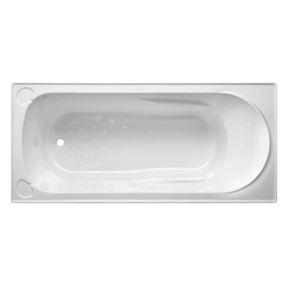 JOHNSON SUISSE PROJECT PREMIUM ACRYLIC BUILT IN BATH GLOSS WHITE (AVAILABLE IN 1500MM AND 1700MM)