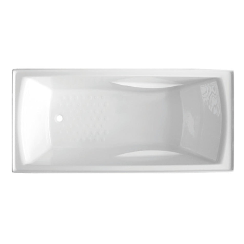 JOHNSON SUISSE SELECT MKII ACRYLIC BUILT IN BATH GLOSS WHITE (AVAILABLE IN 1500MM, 1600MM AND 1700MM)