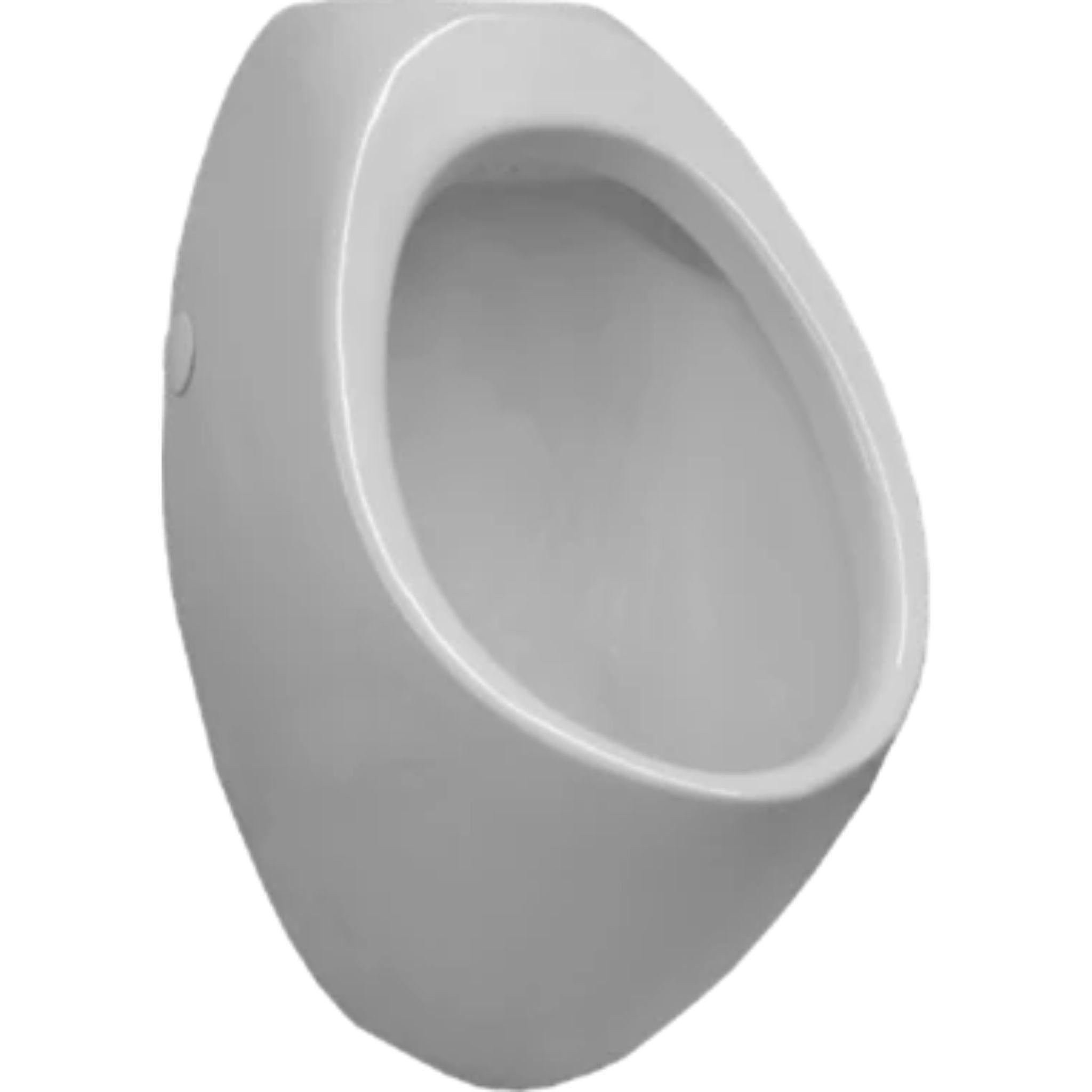 JOHNSON SUISSE LIFE WALL HUNG SINGLE STALL URINAL WHITE