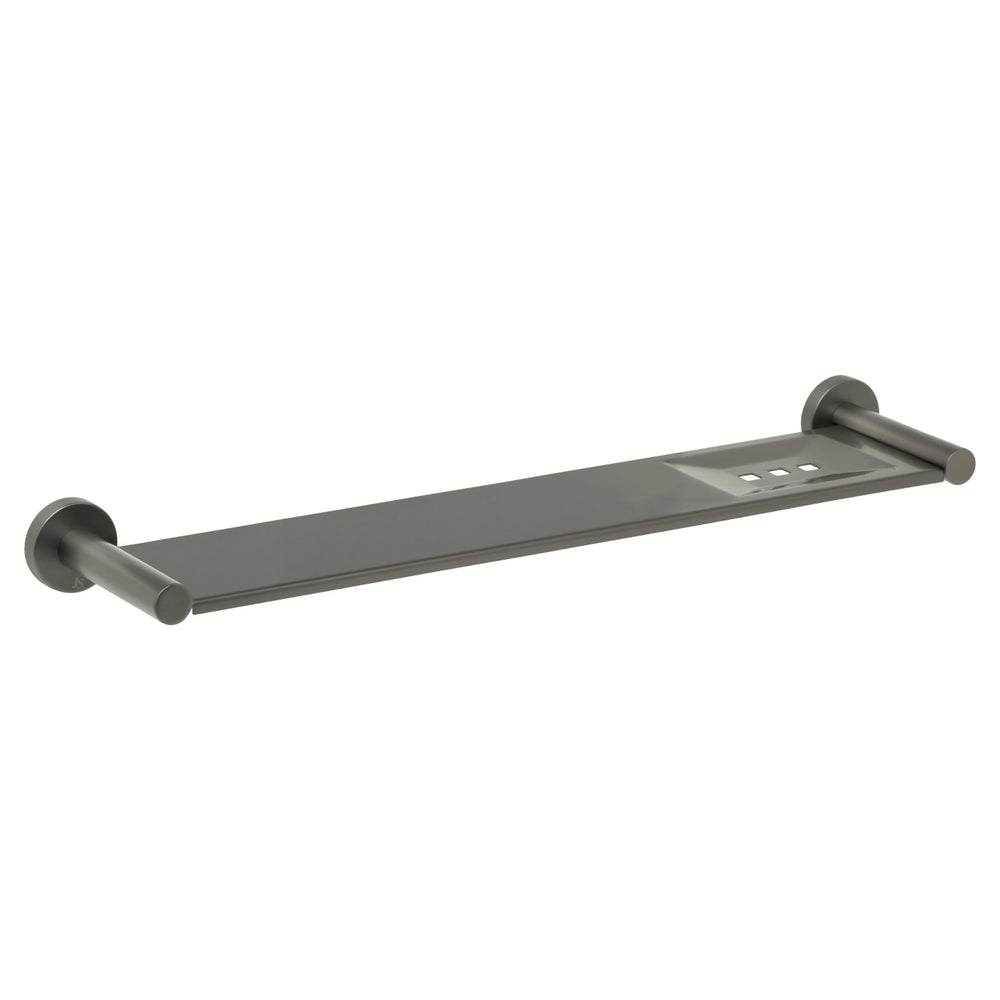 JOHNSON SUISSE VENEZIA VENEZIA METAL SHELF 450MM GUN METAL