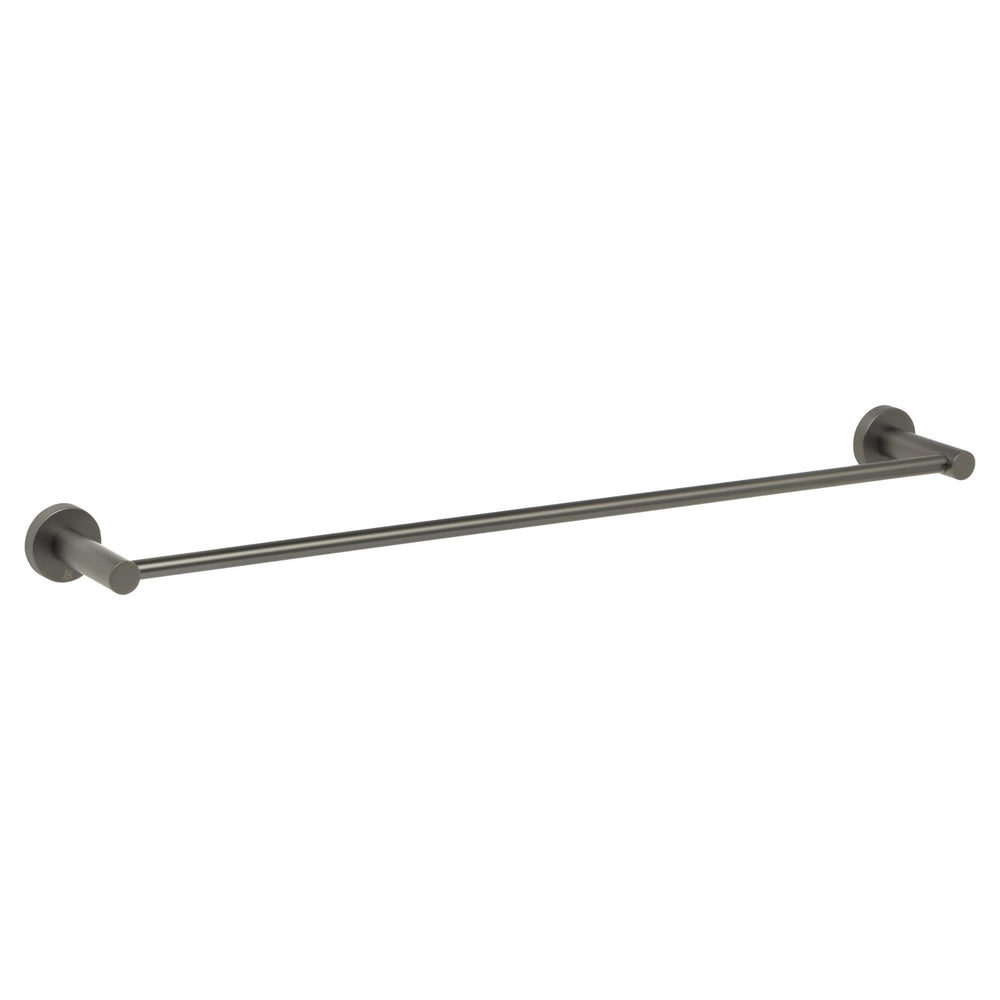 JOHNSON SUISSE VENEZIA SINGLE TOWEL RAIL GUN METAL (ALSO AVAILABLE IN 600MM AND 900MM)