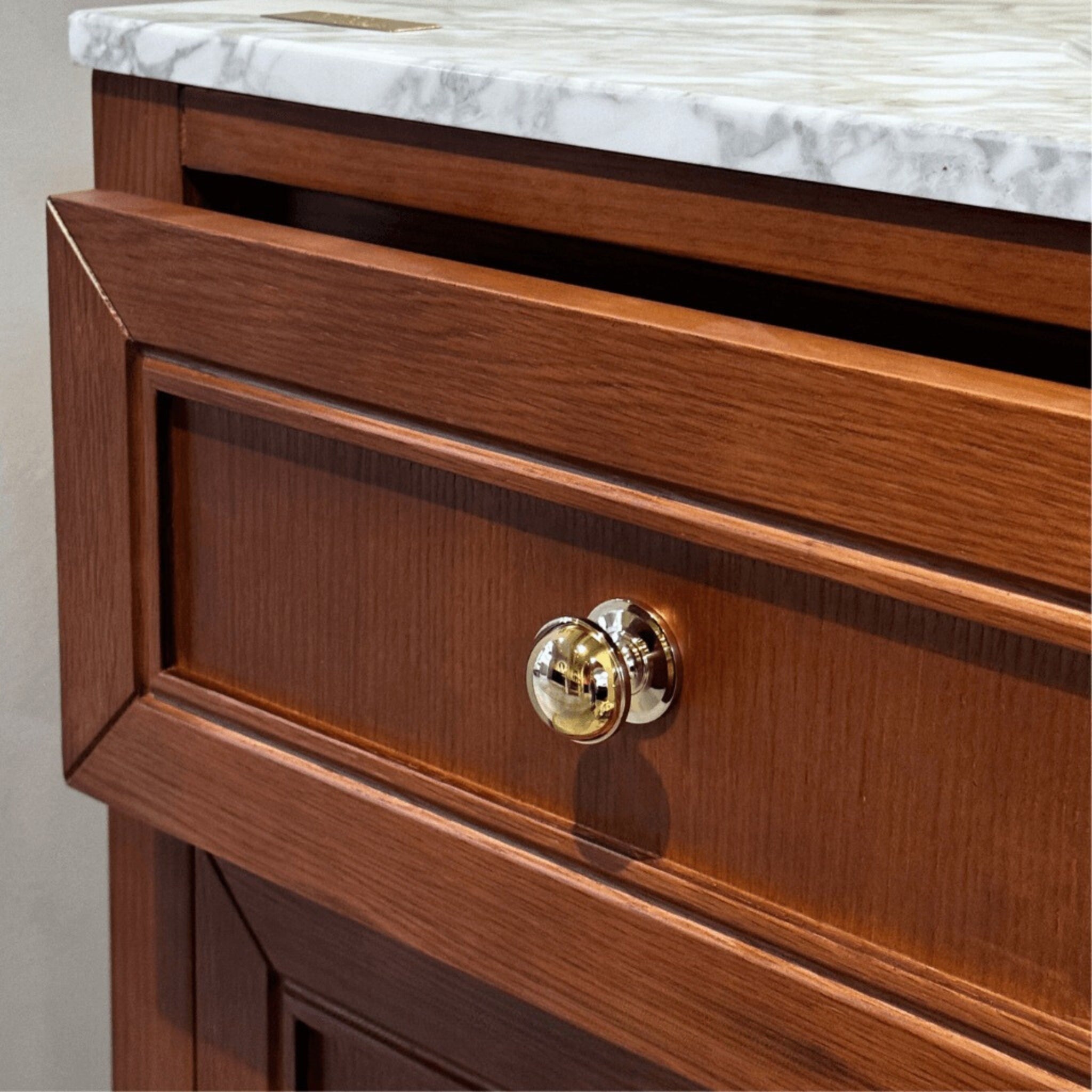 JOINERY BY BEARS AUDREY BROWN OAK 1200MM SINGLE BOWL FLOOR STANDING VANITY PACKAGE