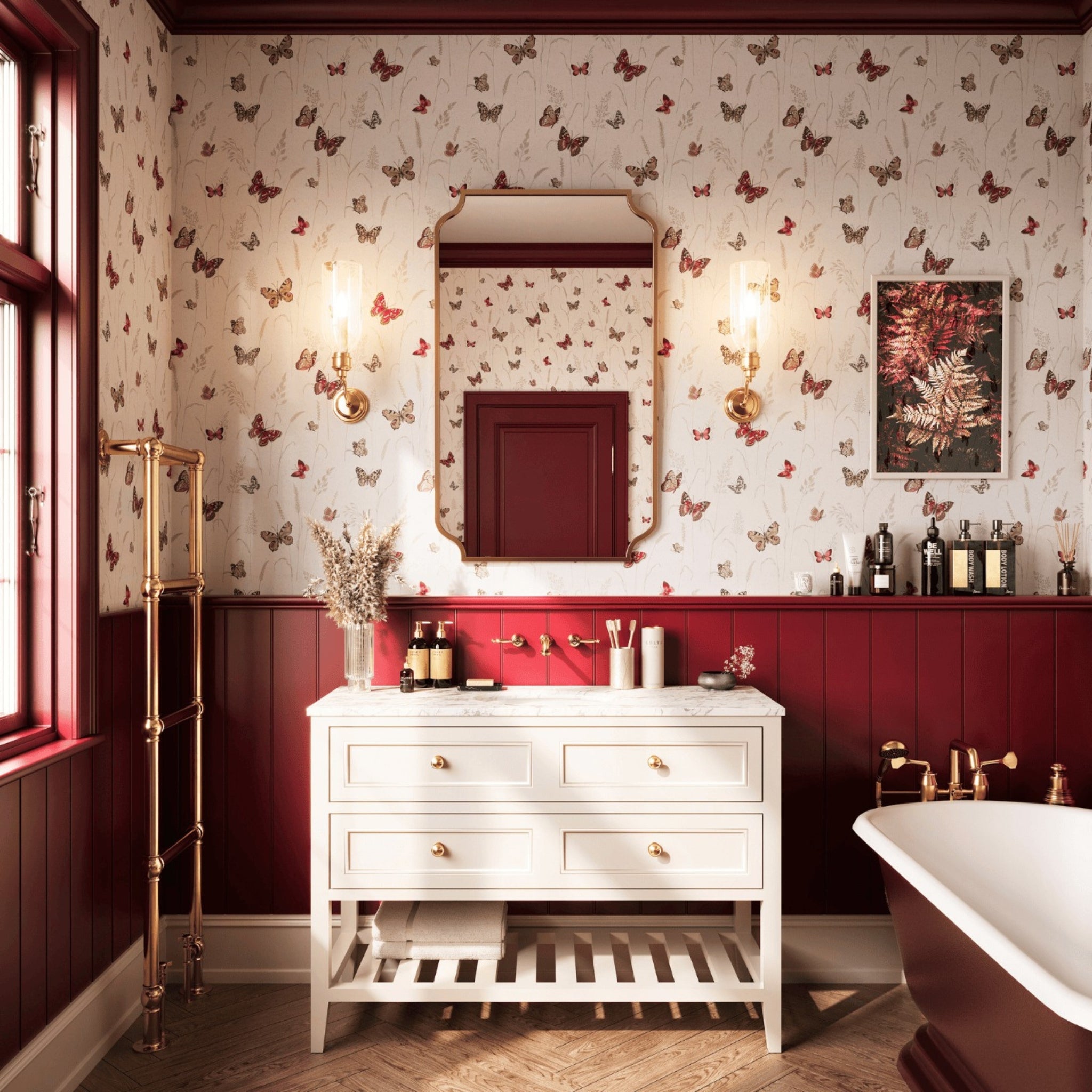 JOINERY BY BEARS AUDREY CLASSIC WHITE 1200MM SINGLE BOWL FLOOR STANDING VANITY PACKAGE