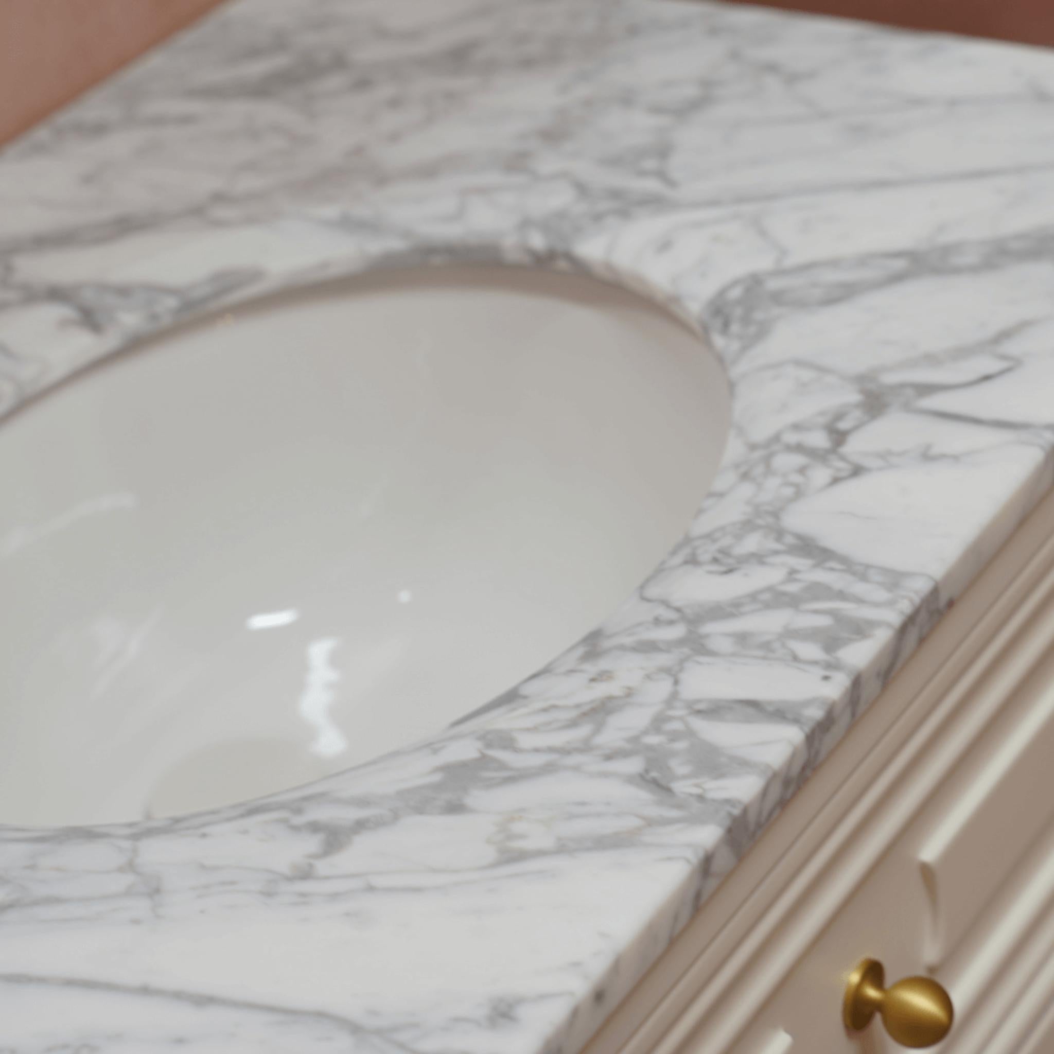 JOINERY BY BEARS AUDREY SAGEWOOD 1500MM DOUBLE BOWL FLOOR STANDING VANITY PACKAGE