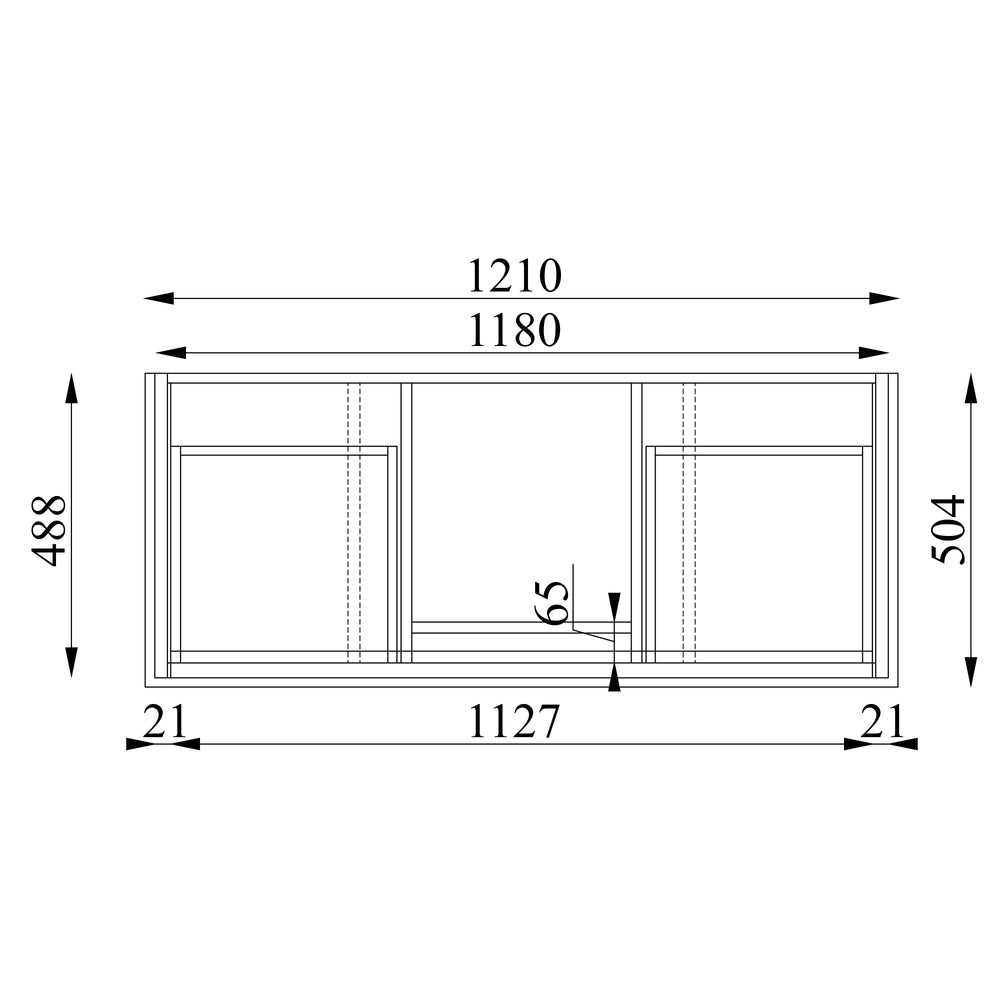JOINERY BY BEARS ELEANOR CLASSIC WHITE 1200MM SINGLE BOWL FREESTANDING VANITY PACKAGE