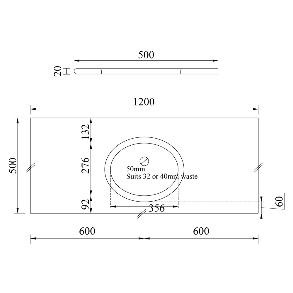 JOINERY BY BEARS ELEANOR CLASSIC WHITE 1200MM SINGLE BOWL FREESTANDING VANITY PACKAGE