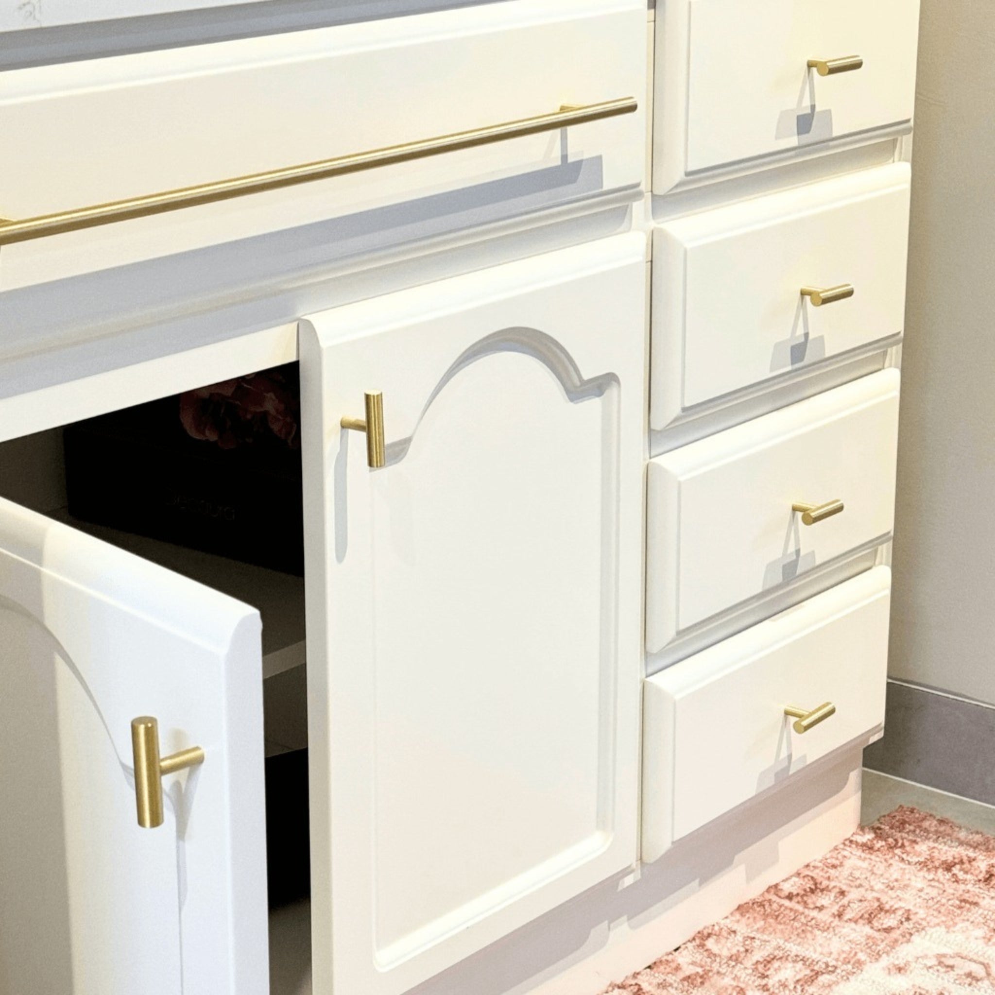 JOINERY BY BEARS ELISE CLASSIC WHITE 1200MM SINGLE BOWL FREESTANDING VANITY PACKAGE