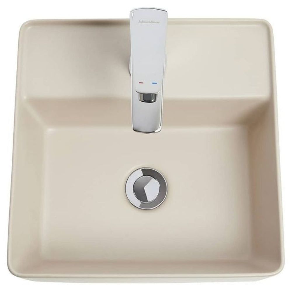 JOHNSON SUISSE VENEZIA SQUARE 1TH COUNTER TOP BASINS SAND 350MM