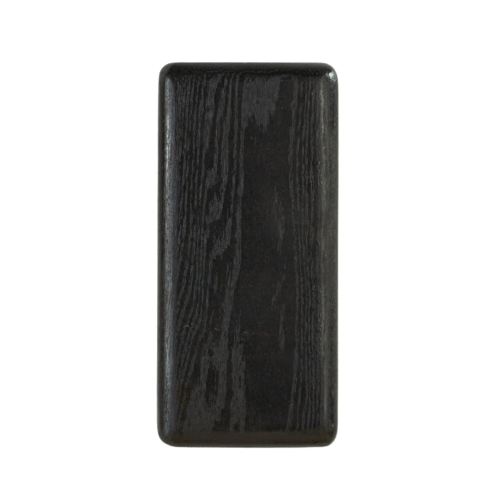 JR BESPOKE BLACK OAK VANITY CABINET SAMPLE