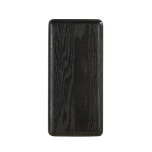 JR BESPOKE BLACK OAK VANITY CABINET SAMPLE