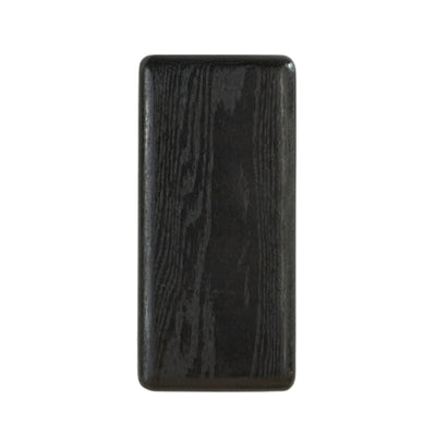 JR BESPOKE BLACK OAK VANITY CABINET SAMPLE