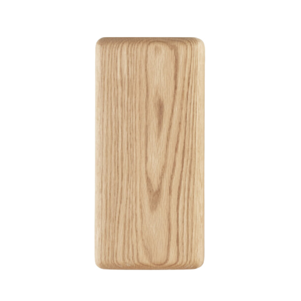 JR BESPOKE RAW OAK VANITY CABINET SAMPLE