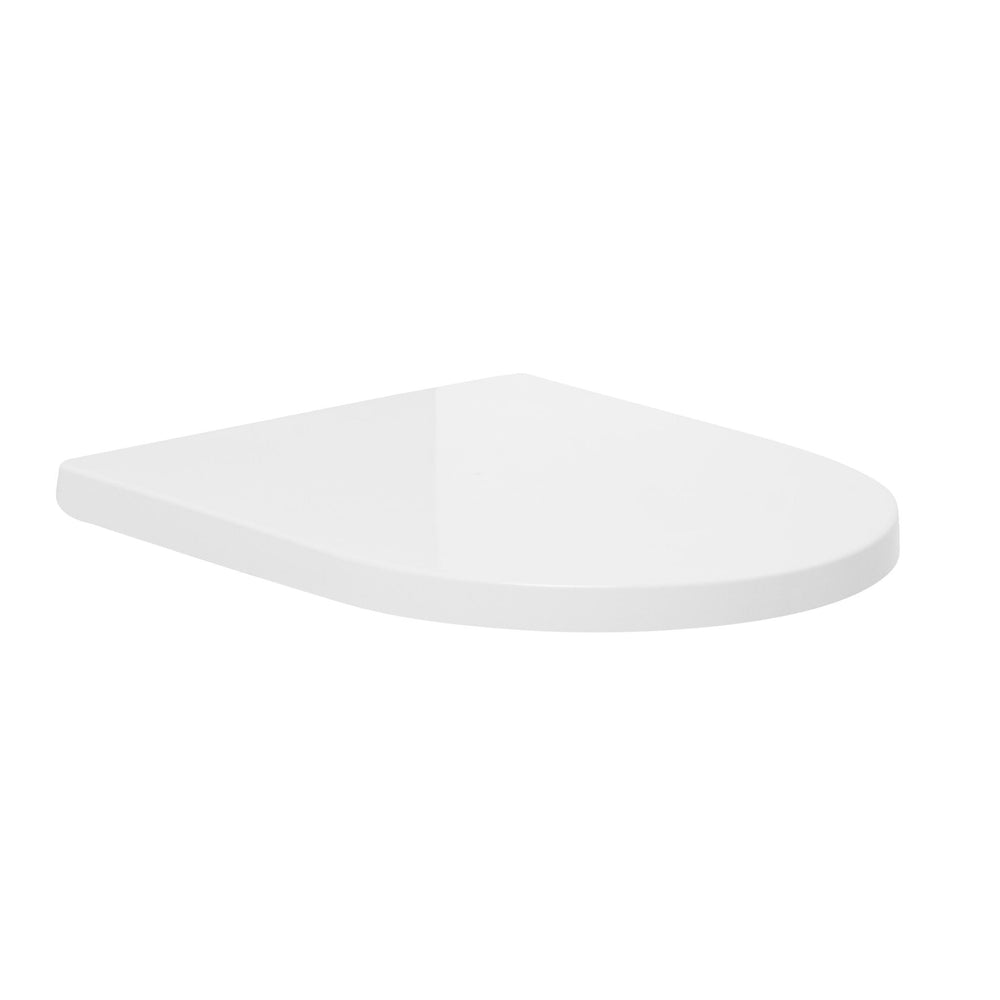 JOHNSON SUISSE VENEZIA COMPACT TOILET SEAT WHITE