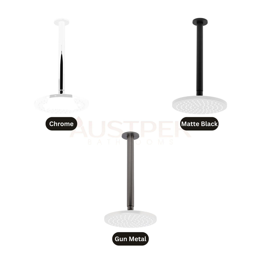 JOHNSON SUISSE VENEZIA CEILING SHOWER ARM 300MM CHROME