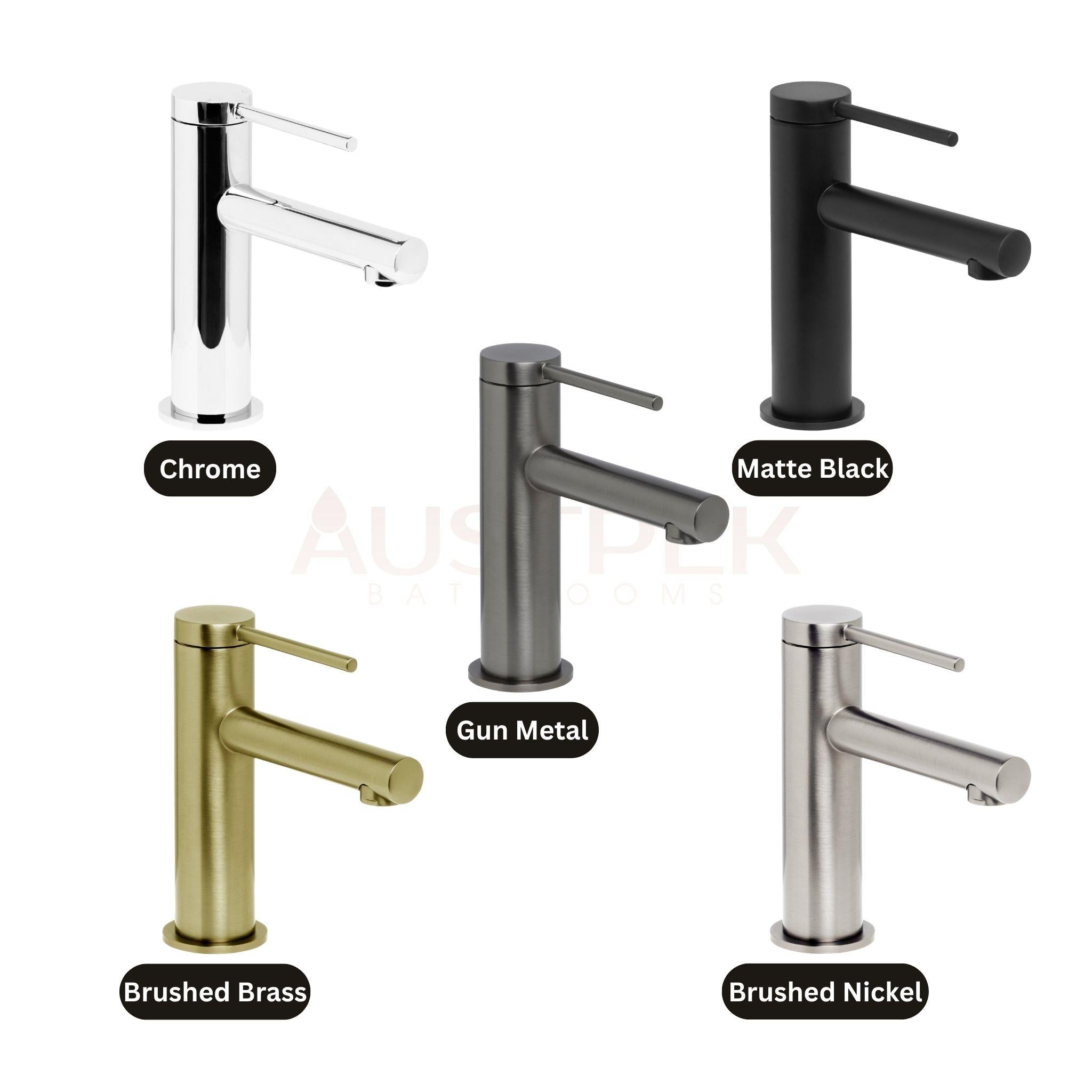 JOHNSON SUISSE VENEZIA LEAD FREE BASIN MIXER 158MM CHROME