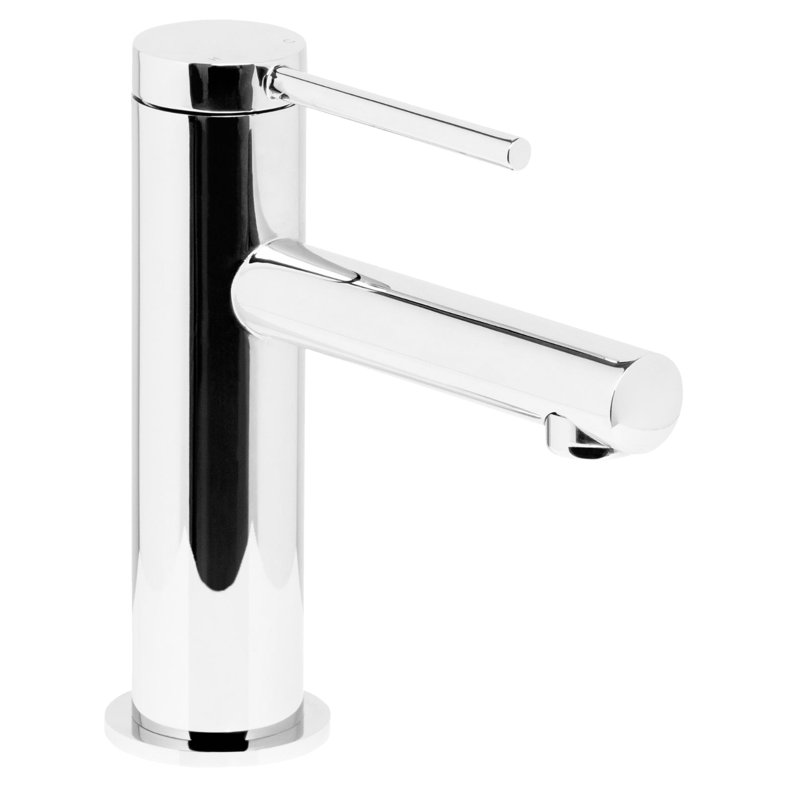 JOHNSON SUISSE VENEZIA LEAD FREE BASIN MIXER 158MM CHROME