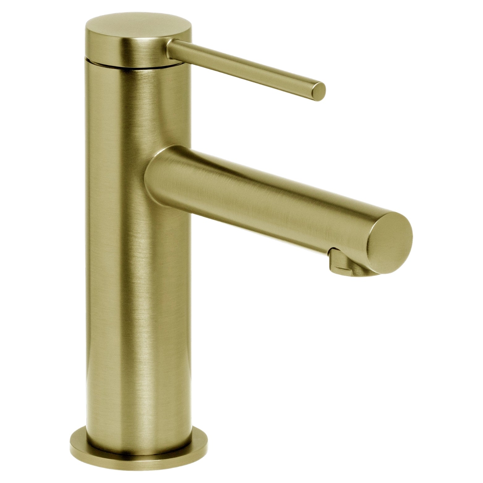 JOHNSON SUISSE VENEZIA LEAD FREE BASIN MIXER 158MM BRUSHED BRASS