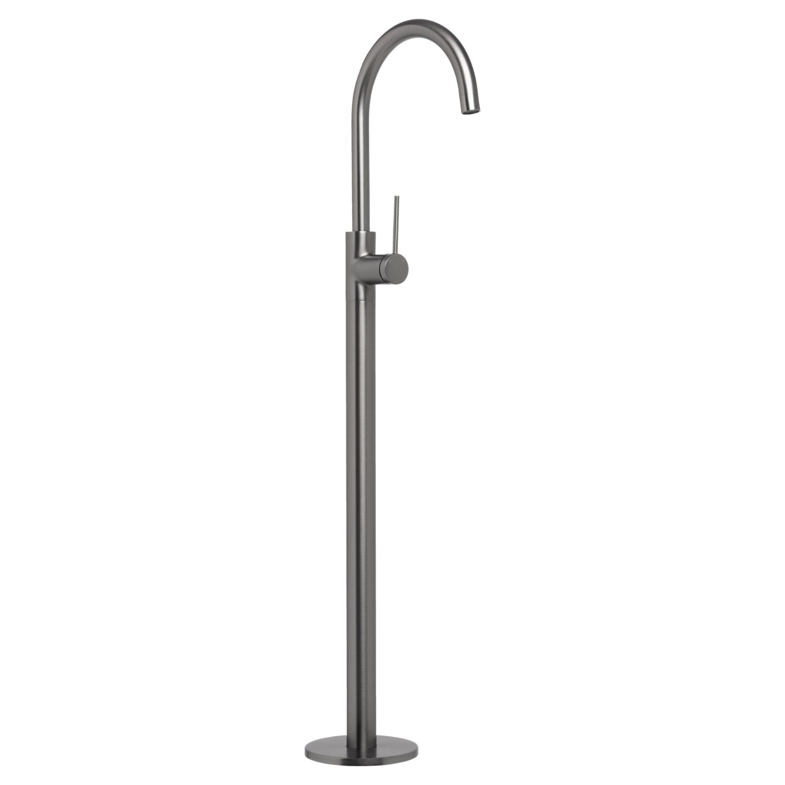 JOHNSON SUISSE VENEZIA FREESTANDING BATH FILLER 987MM GUN METAL