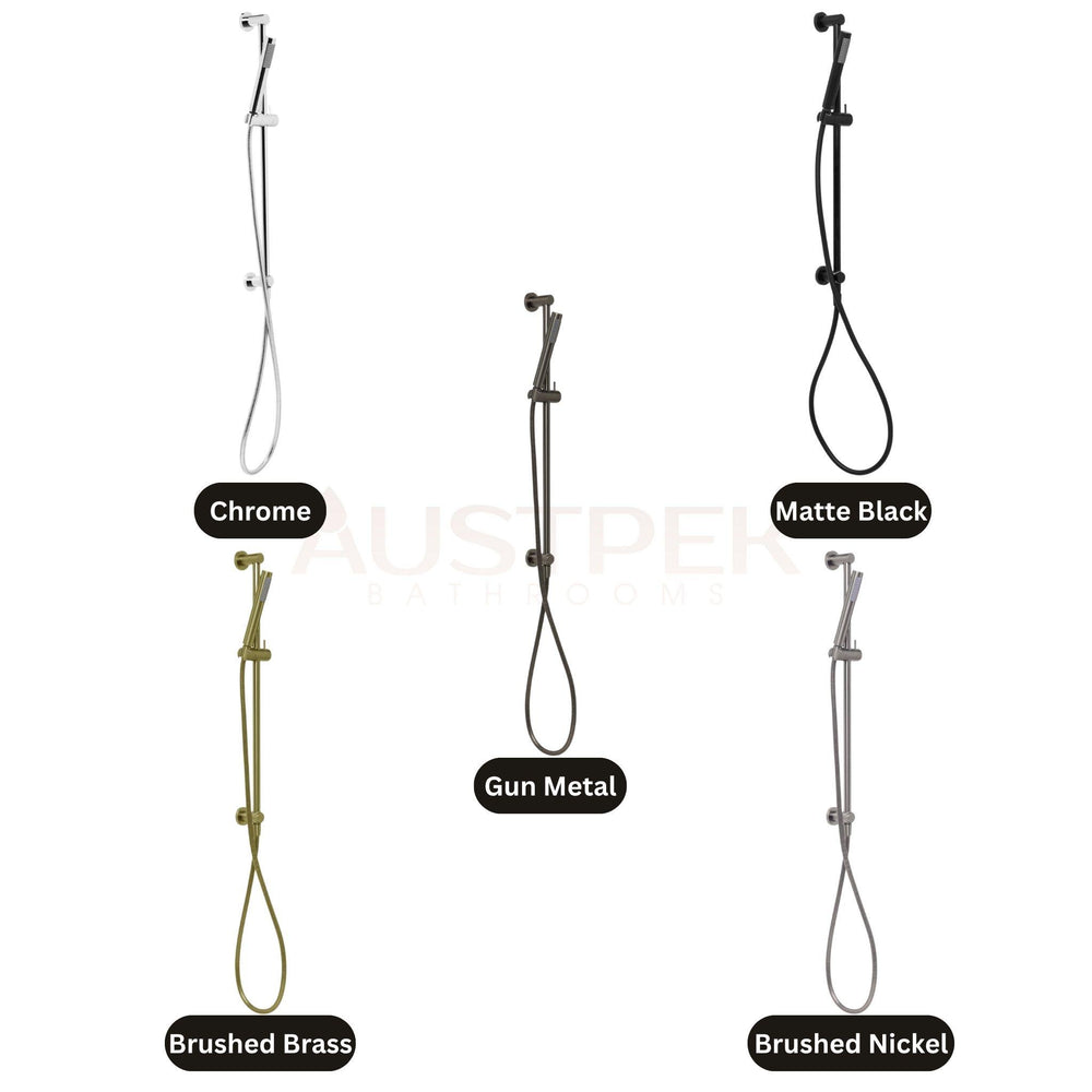JOHNSON SUISSE VENEZIA RAIL SHOWER 620MM CHROME