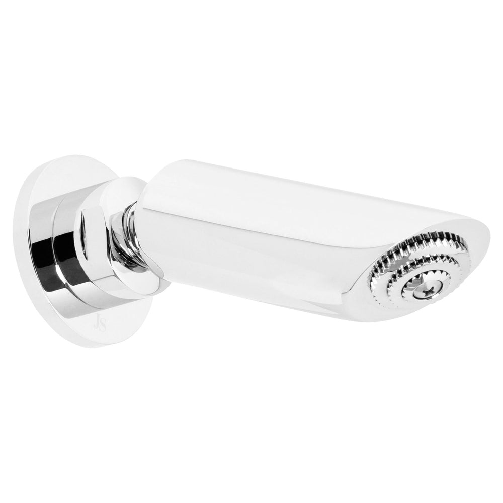 JOHNSON SUISSE VENEZIA COMPACT WALL SHOWER 158MM CHROME