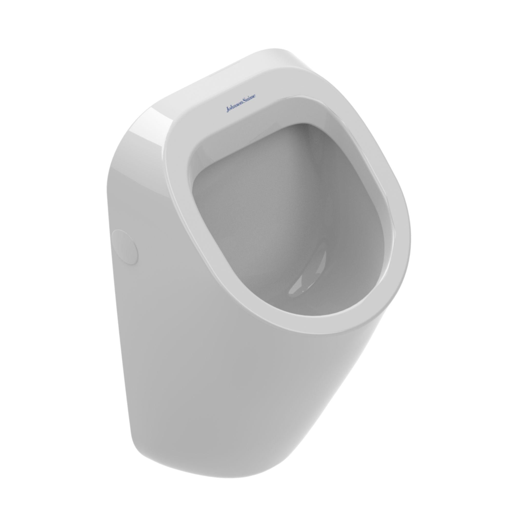 JOHNSON SUISSE VENEZIA WALL HUNG URINAL WHITE