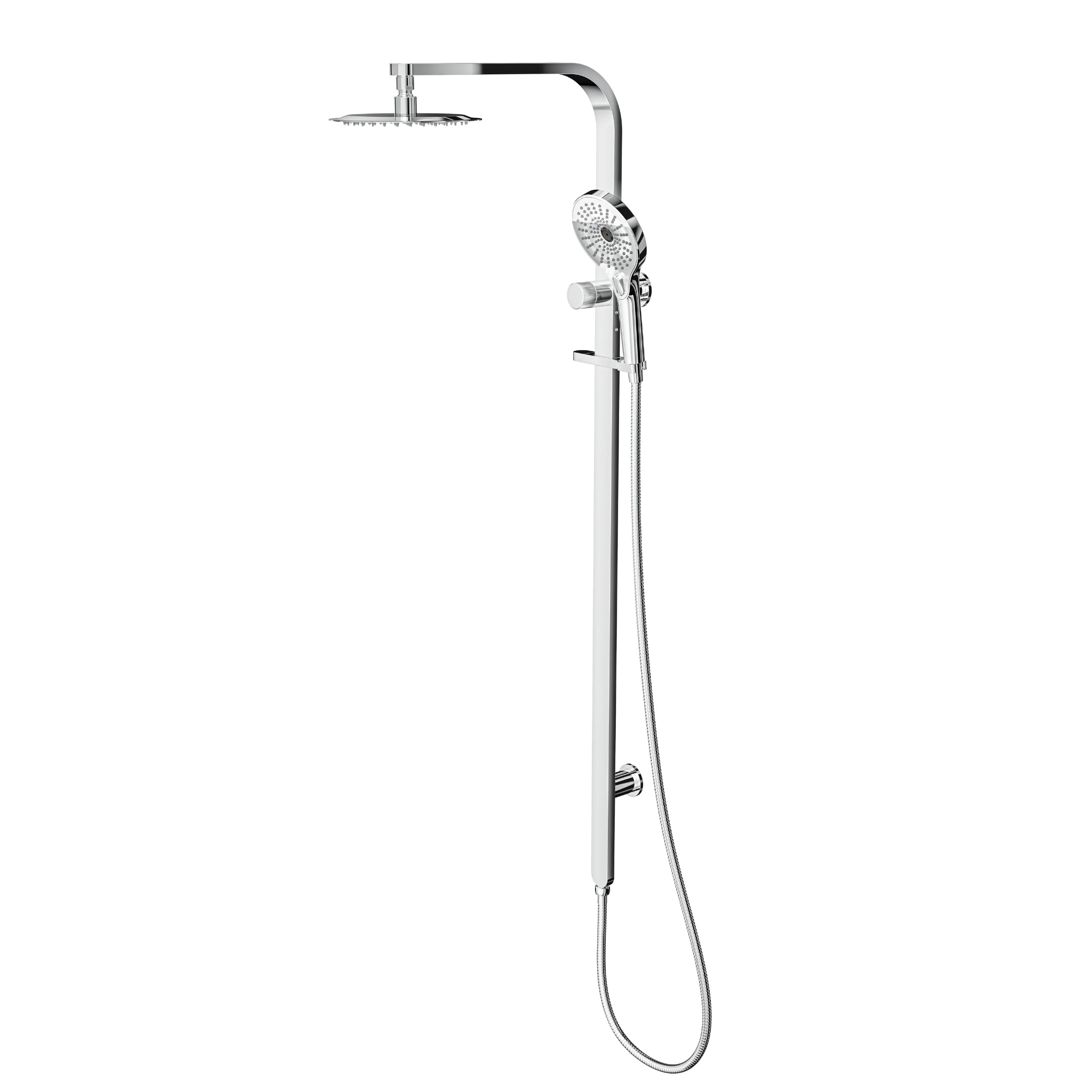 LINSOL OCEANJET TWIN SHOWER 1271MM CHROME
