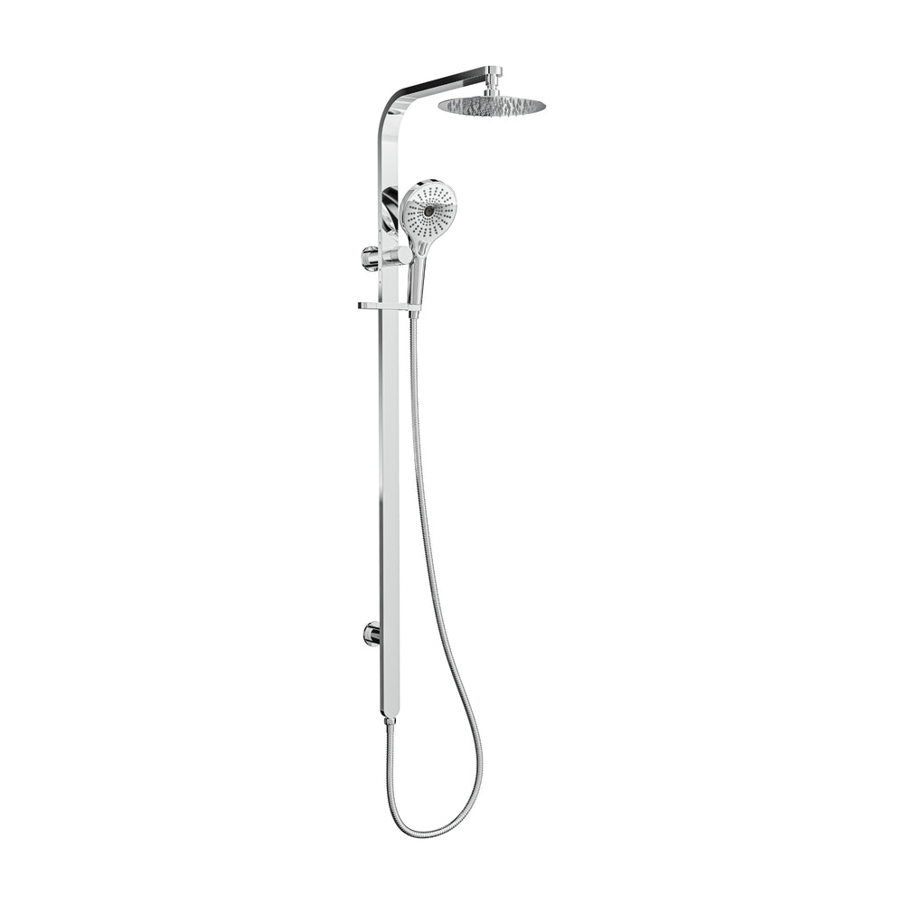 LINSOL OCEANJET TWIN SHOWER 1271MM CHROME