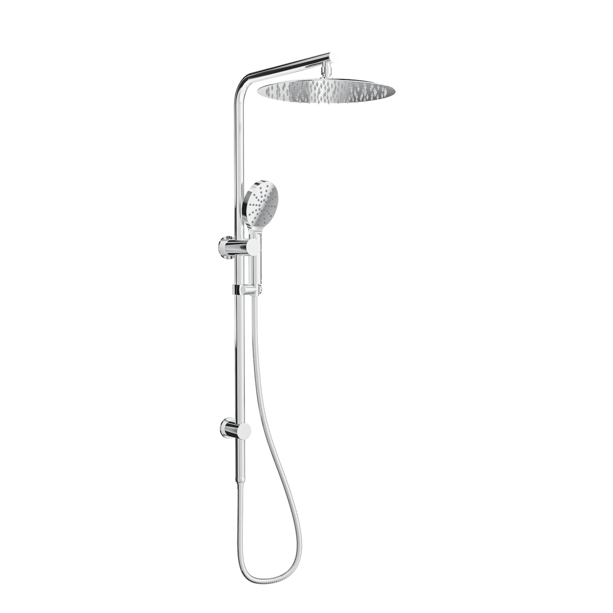 LINSOL SOULJET TWIN SHOWER 982MM CHROME
