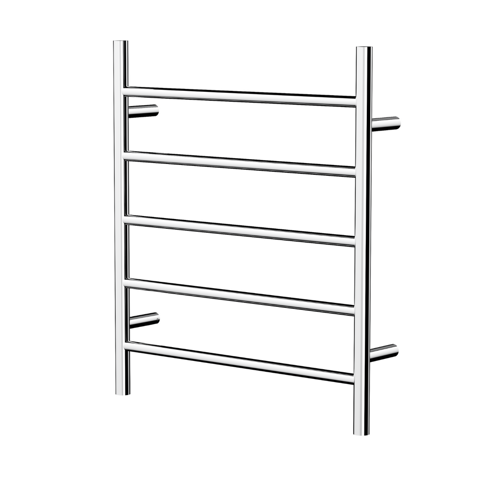 LINSOL AVID 5-BAR HEATED TOWEL RAIL CHROME 750MM