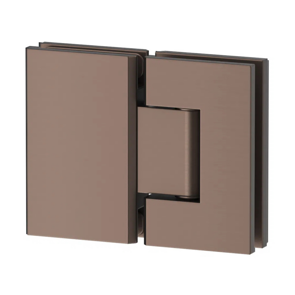 BELLA VISTA GLASS-TO-GLASS SHOWER SCREEN HINGE DUSK BRONZE
