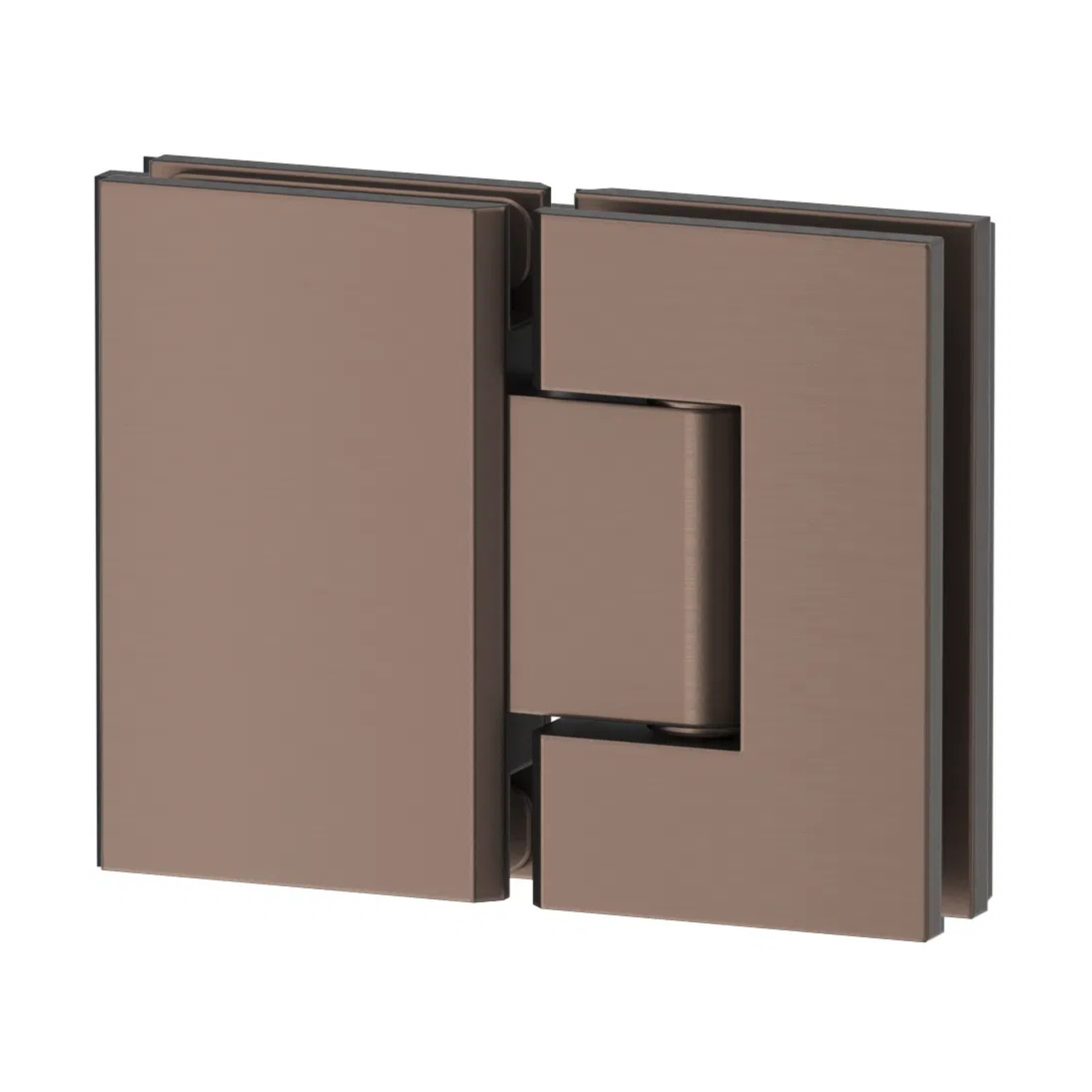 BELLA VISTA GLASS-TO-GLASS SHOWER SCREEN HINGE DUSK BRONZE