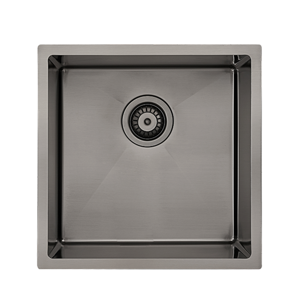 BELLA VISTA LUMINARE SINGLE BOWL KITCHEN SINK FRENCH GOLD 440MM