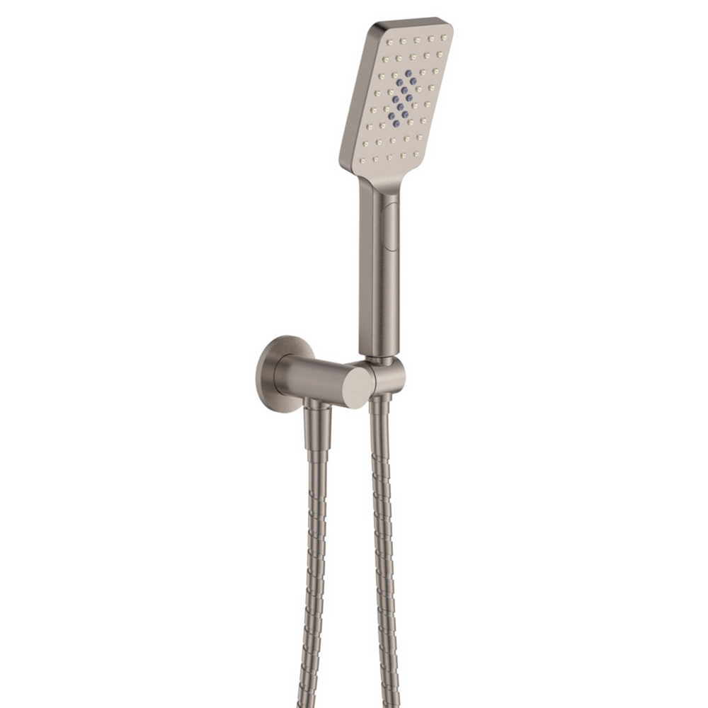 FIENZA TONO ROUND PLATE HAND SHOWER BRUSHED NICKEL