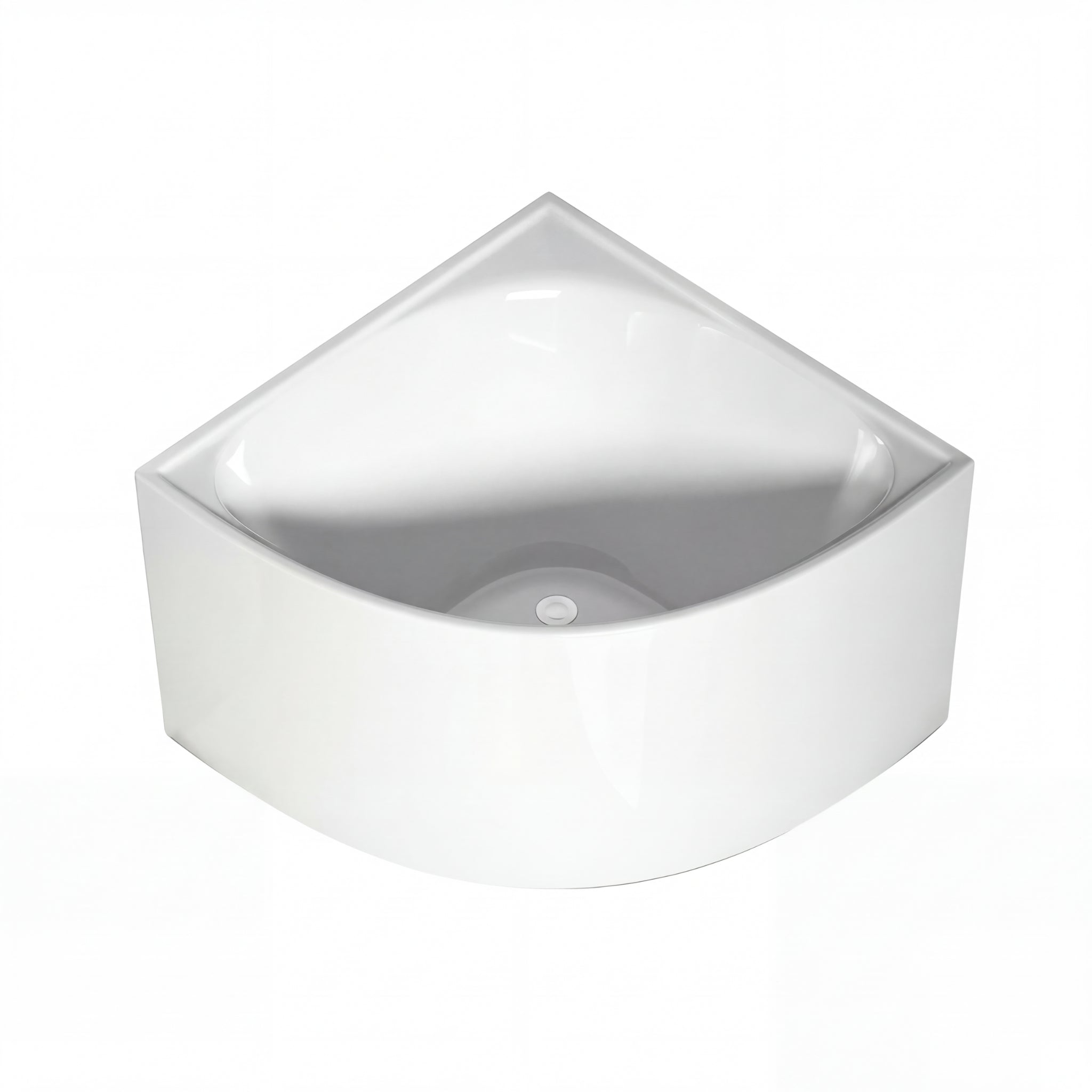 INFINITY KAI CORNER BATHTUB GLOSS WHITE 1000MM
