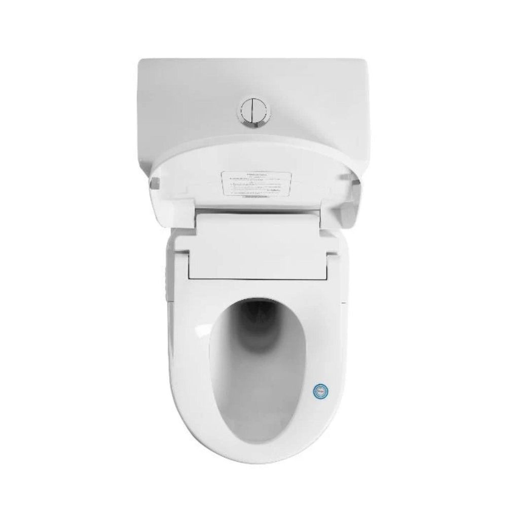 POSEIDON STELLA RIMLESS SMART TOILET WITH REMOTE CONTROL GLOSS WHITE