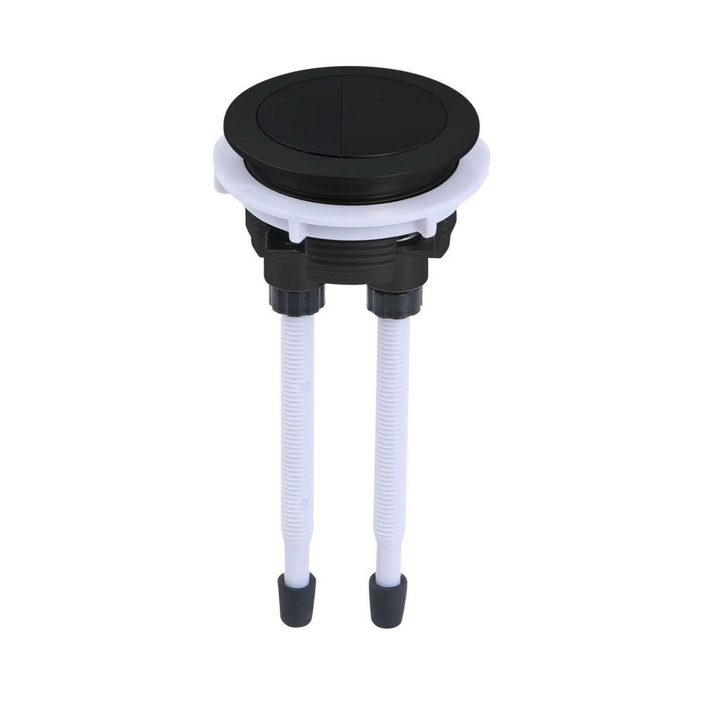 POSEIDON KASEY BACK TO WALL TOILET SUITE GLOSS BLACK