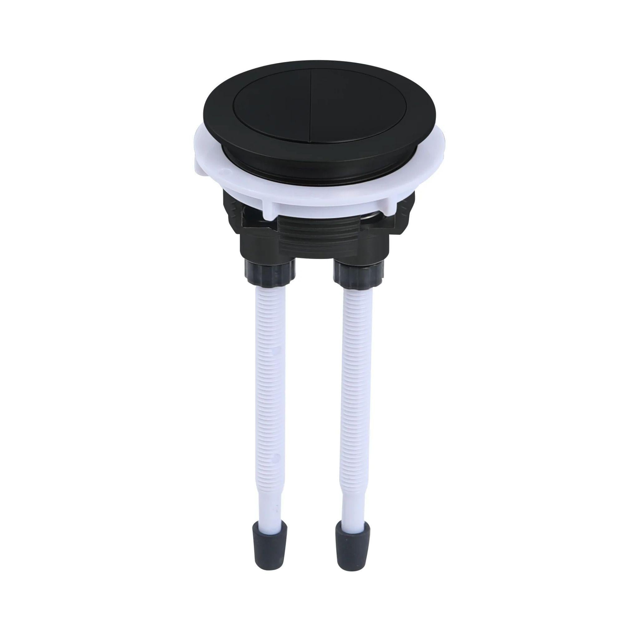 POSEIDON KASEY BACK TO WALL TOILET SUITE GLOSS BLACK