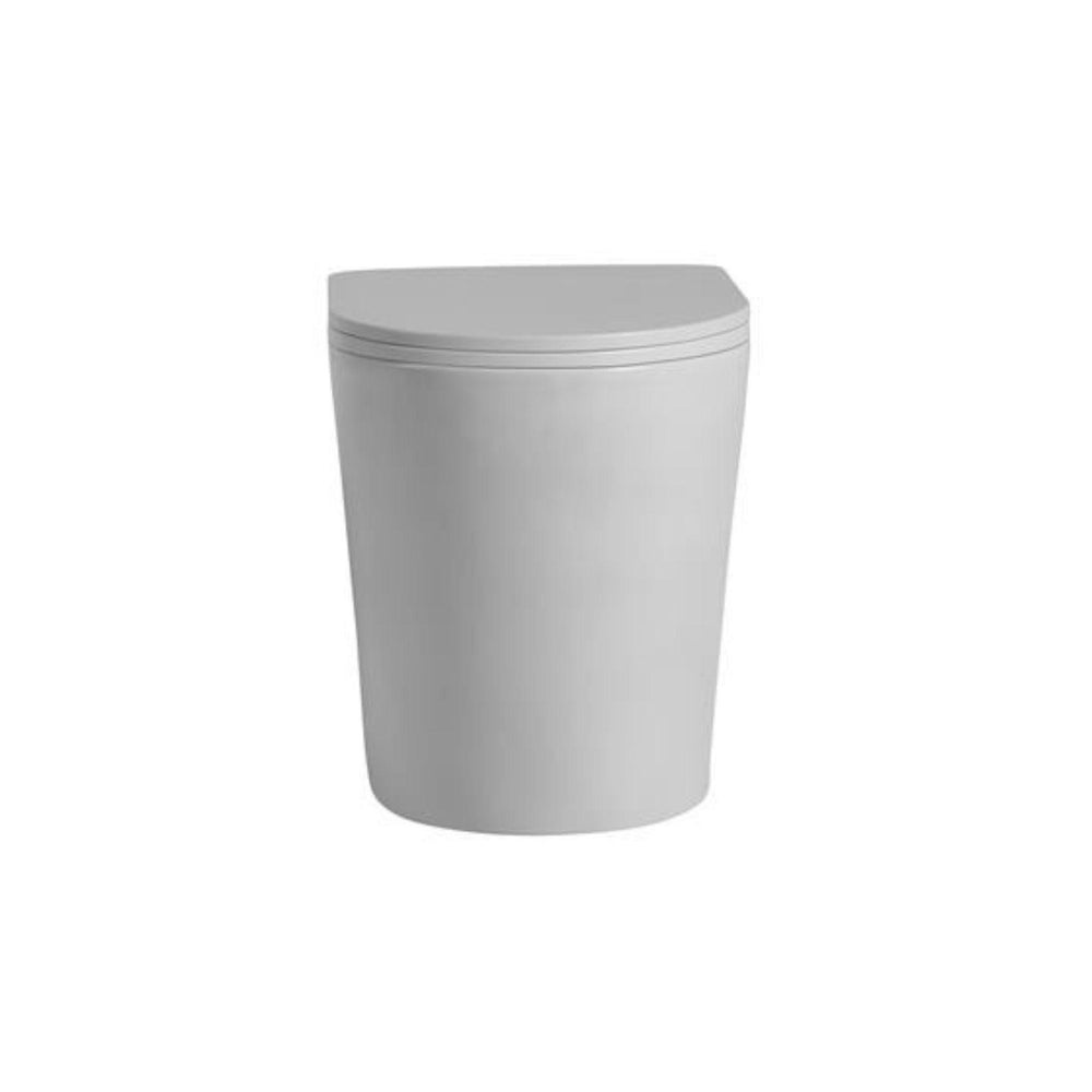 POSEIDON AVIS RIMLESS WALL-FACED TOILET PAN MATTE WHITE