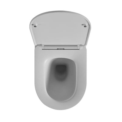 POSEIDON AVIS RIMLESS WALL-FACED TOILET PAN MATTE WHITE