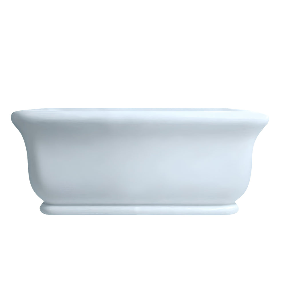 TURNER HASTINGS KIRKHAM TITANCAST FREESTANDING NON OVERFLOW BATHTUB ALICE BLUE (AVAILABLE IN 1600MM AND 1800MM)