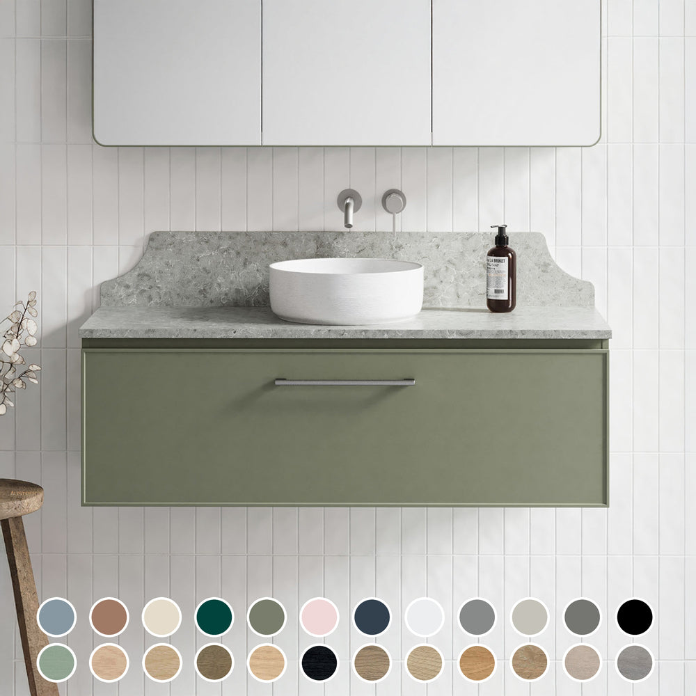 TIMBERLINE KINGSLEY CUSTOM WALL HUNG VANITY (ALL SIZING)