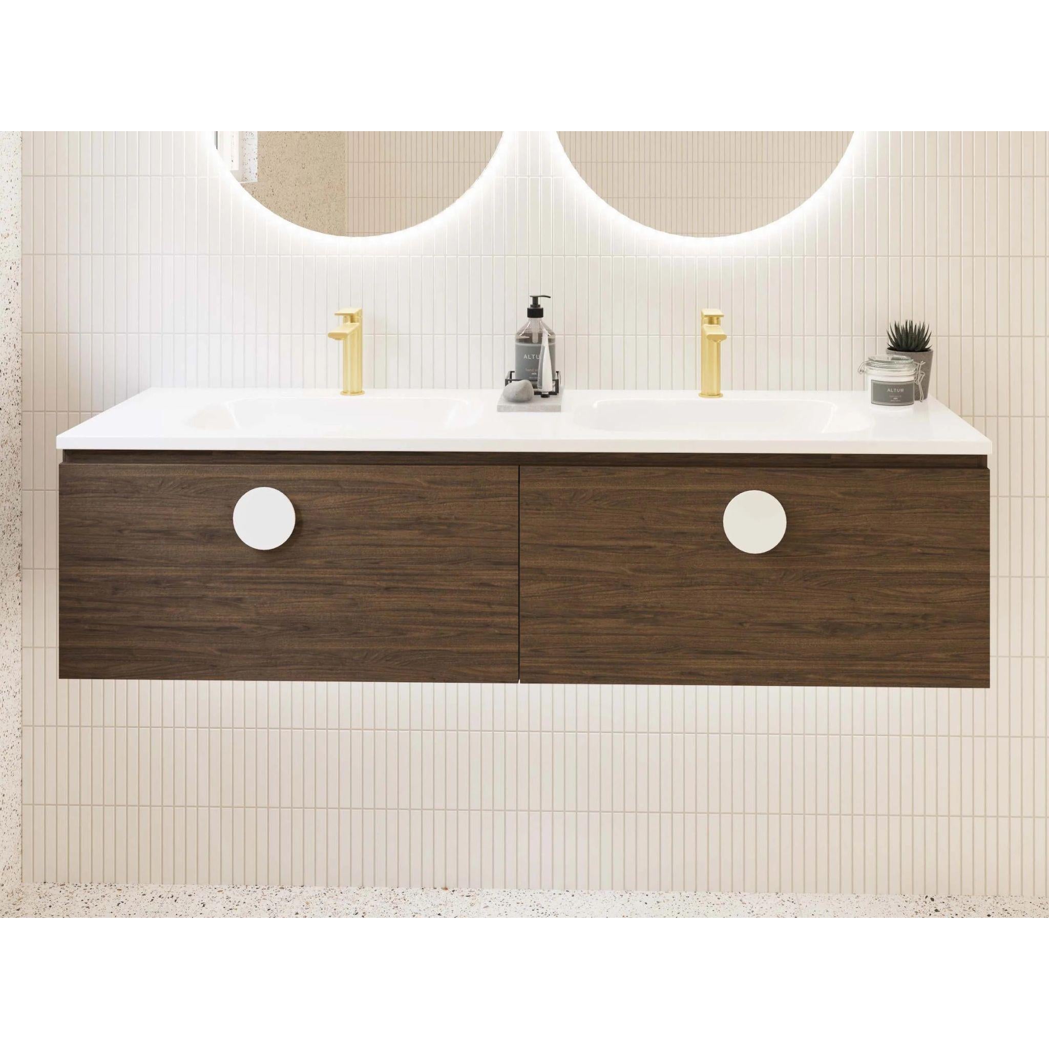 TIMBERLINE KINGSLEY CUSTOM WALL HUNG VANITY (ALL SIZING)