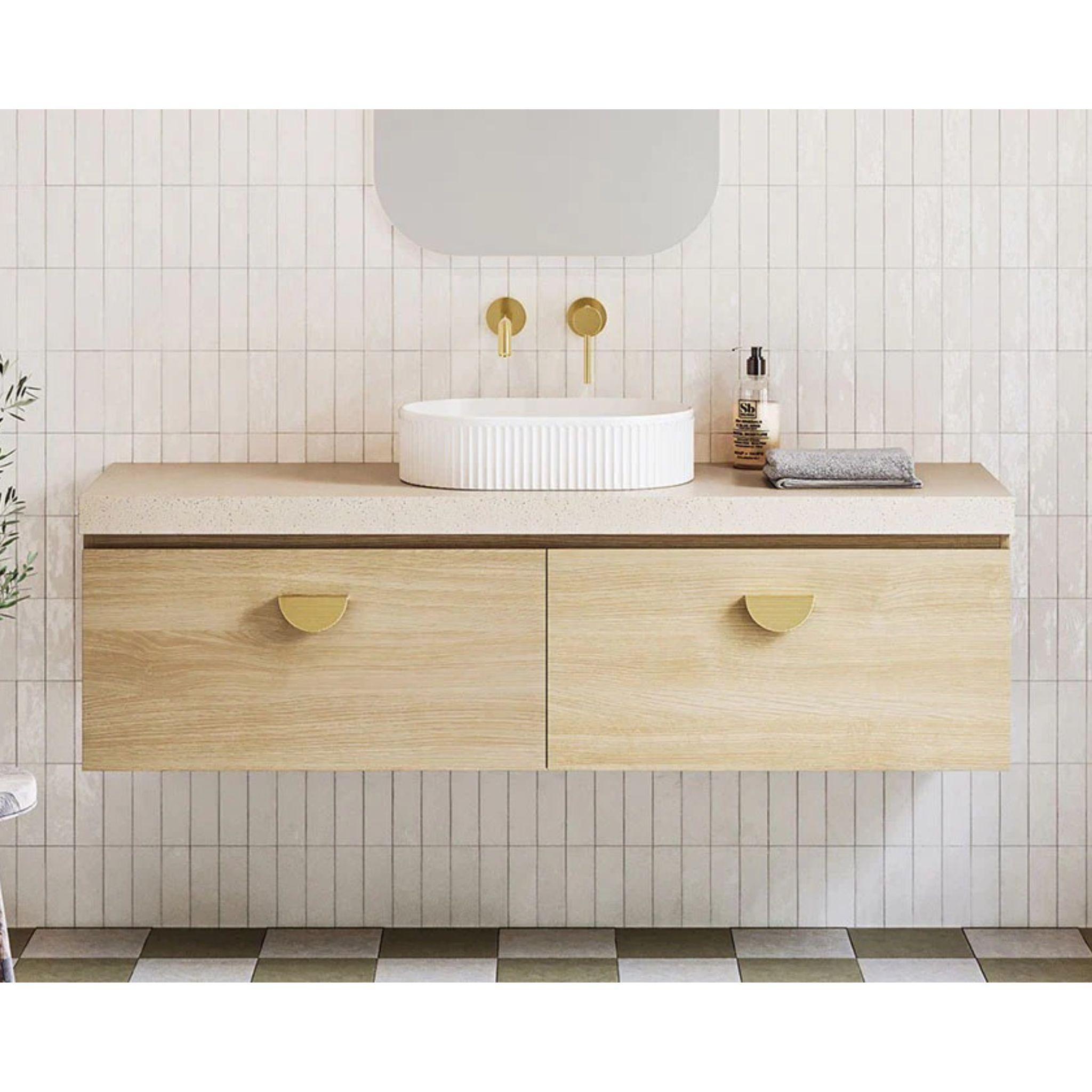 TIMBERLINE KINGSLEY CUSTOM WALL HUNG VANITY (ALL SIZING)