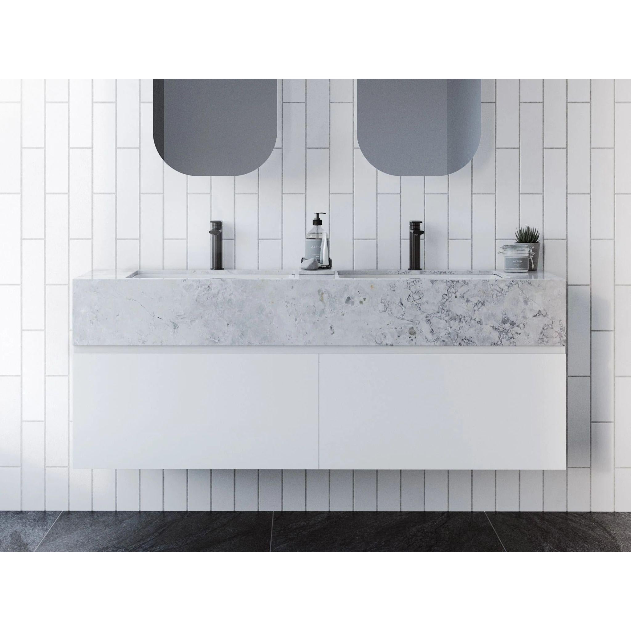 TIMBERLINE KINGSLEY CUSTOM WALL HUNG VANITY (ALL SIZING)