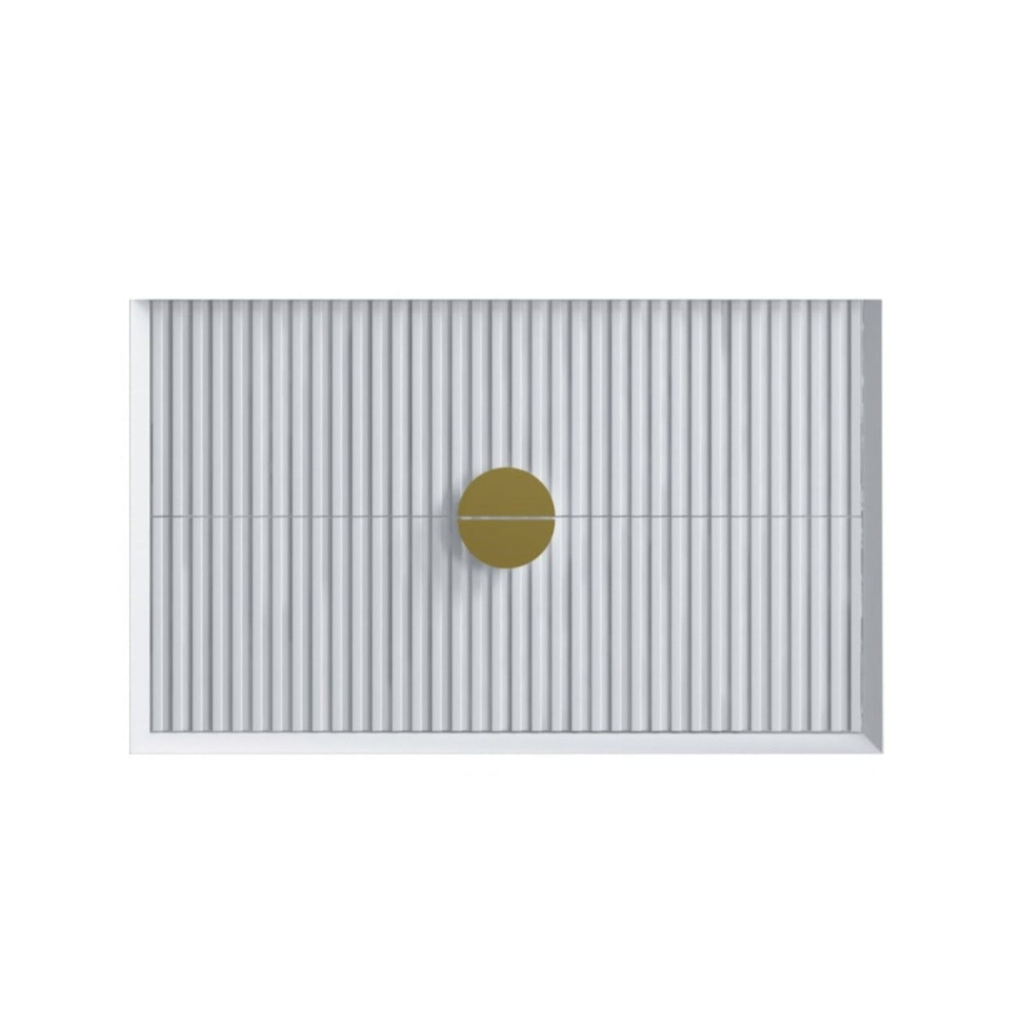 INFINITY KINGO MATTE WHITE 750MM SINGLE BOWL WALL HUNG VANITY