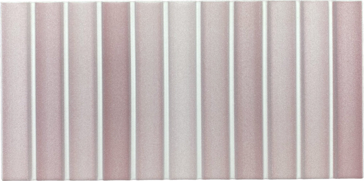 DUNE CERAMICA KIT-KAT LILAC MATTE 115X231MM MOSAIC TILE (PER BOX)